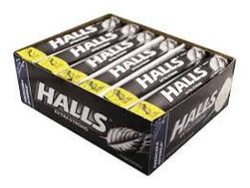 CARAMELOS HALLS MENTA EXTRAFUERTE PACK X 12 CARAME