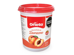 ORIETA MERMELADA DE DURAZNO
