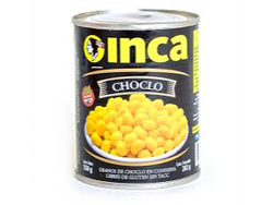 CHOCLO EN LATA INCA X 350 GRS