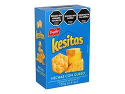GALLETITAS KESITAS CAJA X 125 GR (BX6)