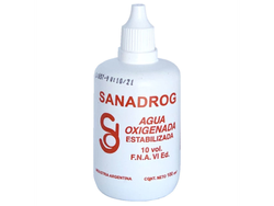 AGUA OXIGENADA VOL 10