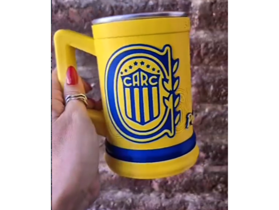 JARRA CLUB ATLETICO CENTRAL ROSARIO