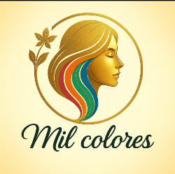 Logo Mil colores insumos de peluquería