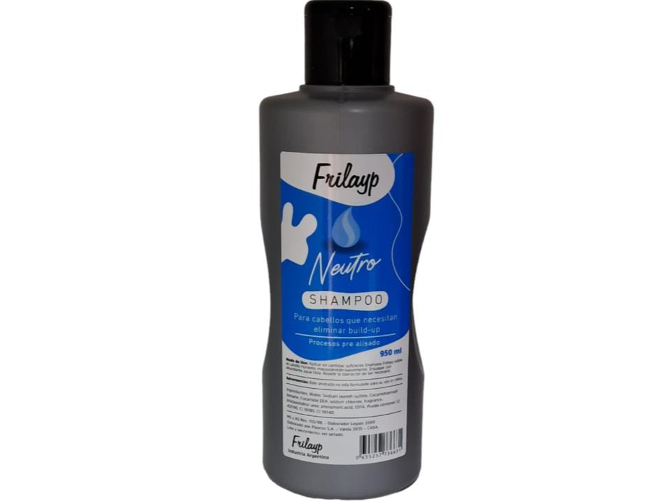 Shampoo neutro litro frilay