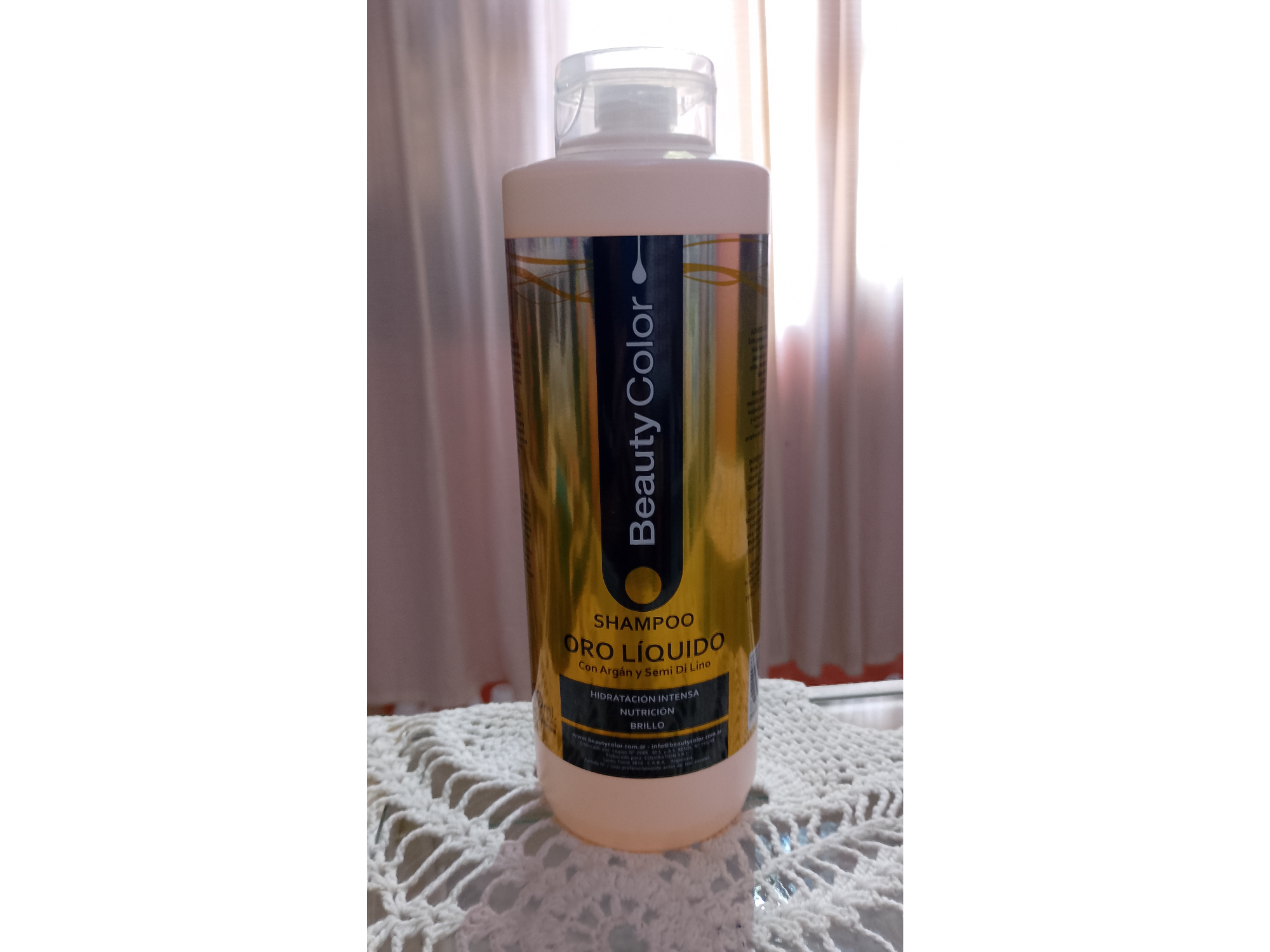 Shampo oro líquido beauty 900ml