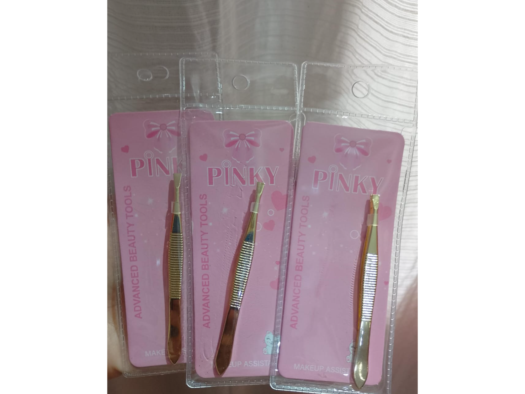 Pinzas de depilar