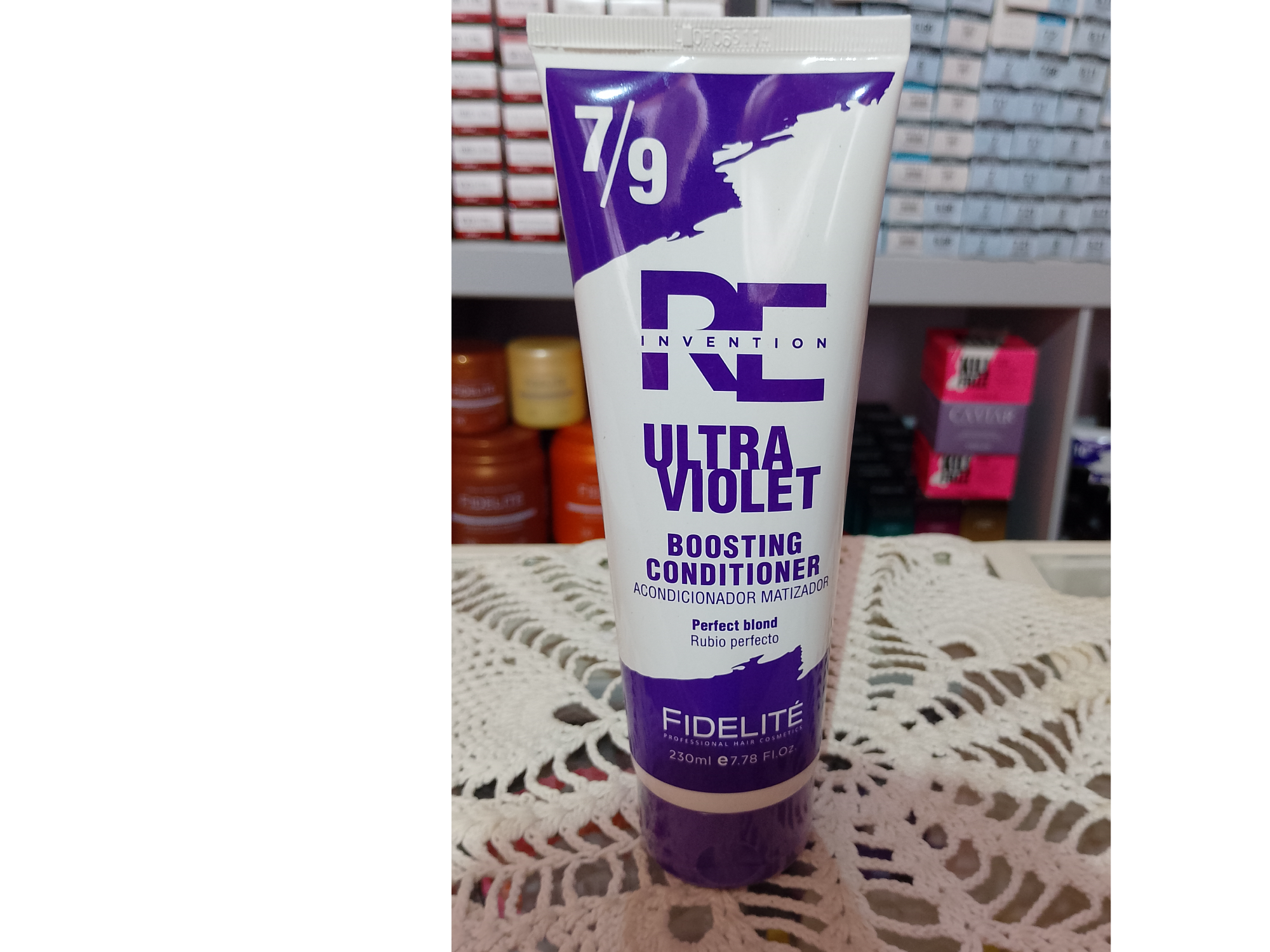 Acondicionador violeta 7/9 fidelite