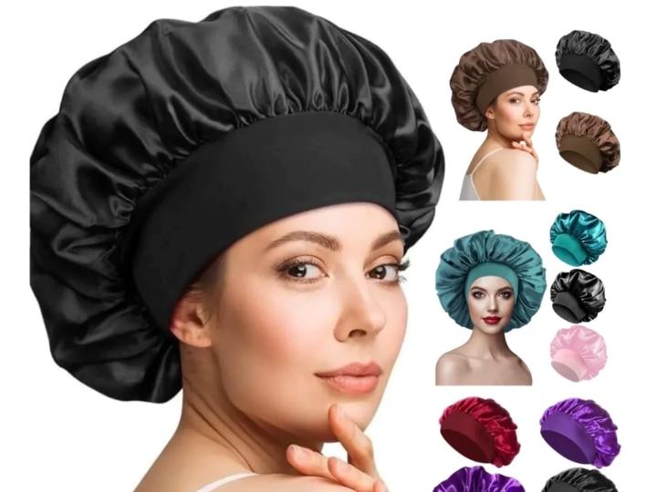 Gorro antifizz satén