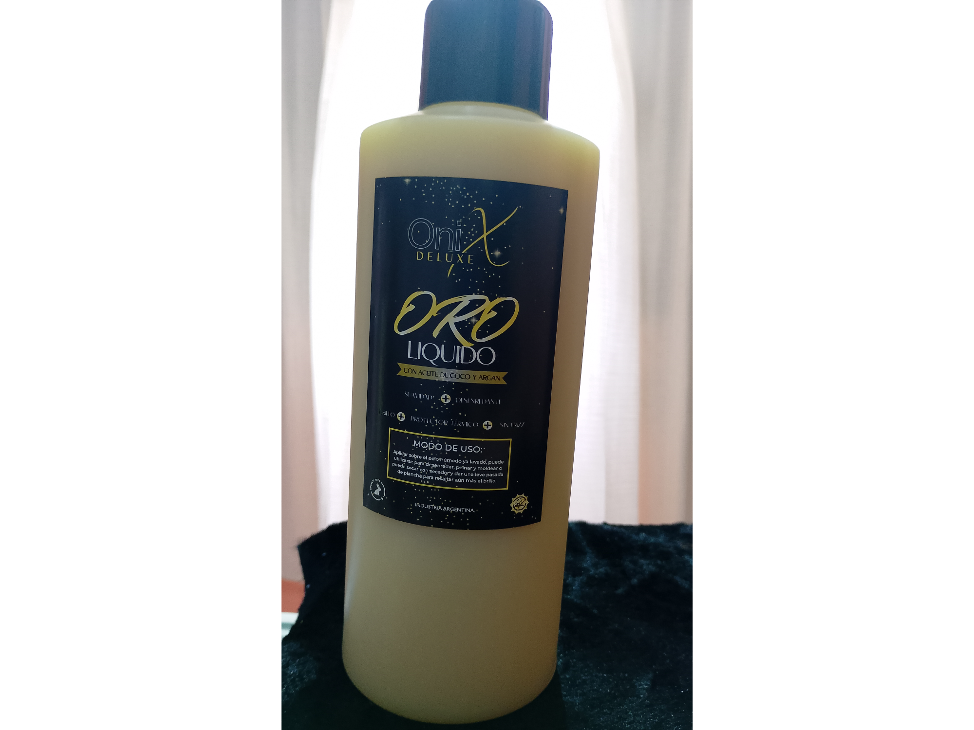 Nutrición oro líquido litro onix