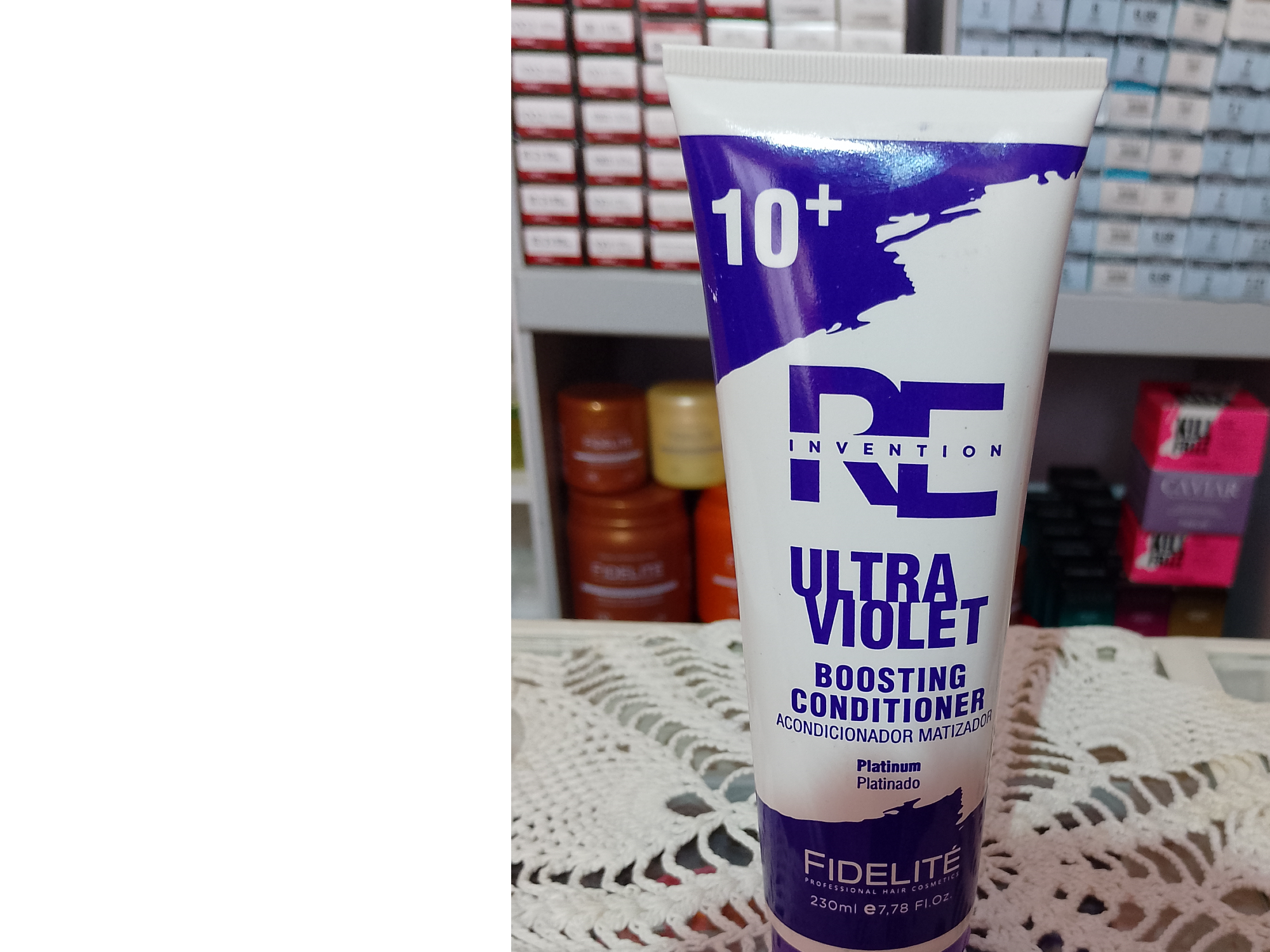 Acondicionador Matizador Violeta 10 FIDELITE