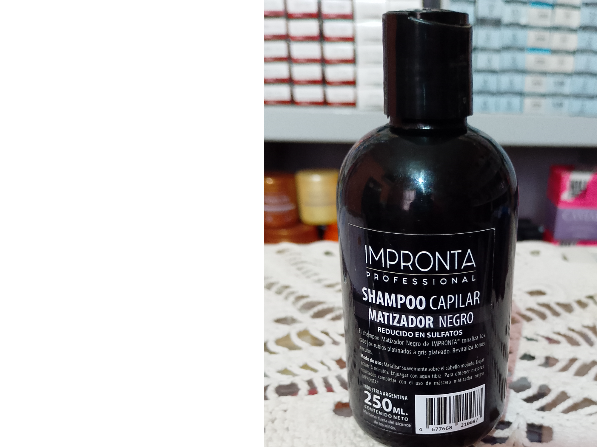 Shampo Matizador Negro IMPRONTA