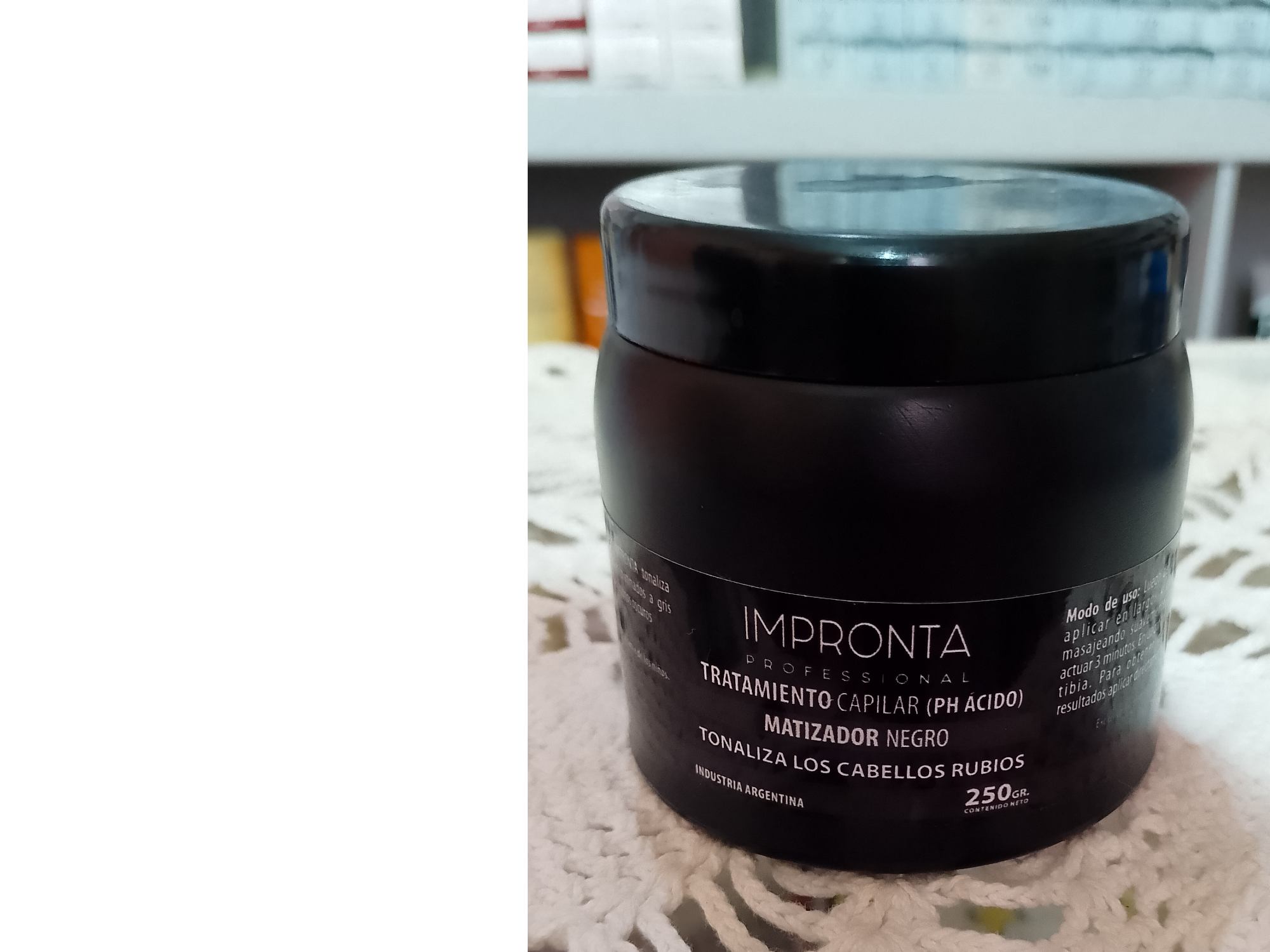 Tratamiento Matizador Negro IMPRONTA