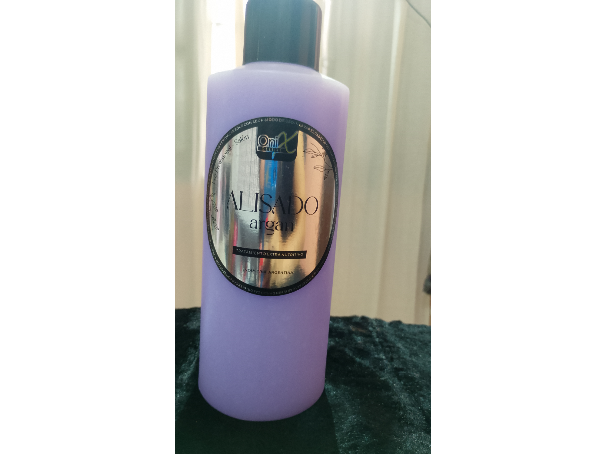 ALISADO ARGAN LITRO ÓNIX