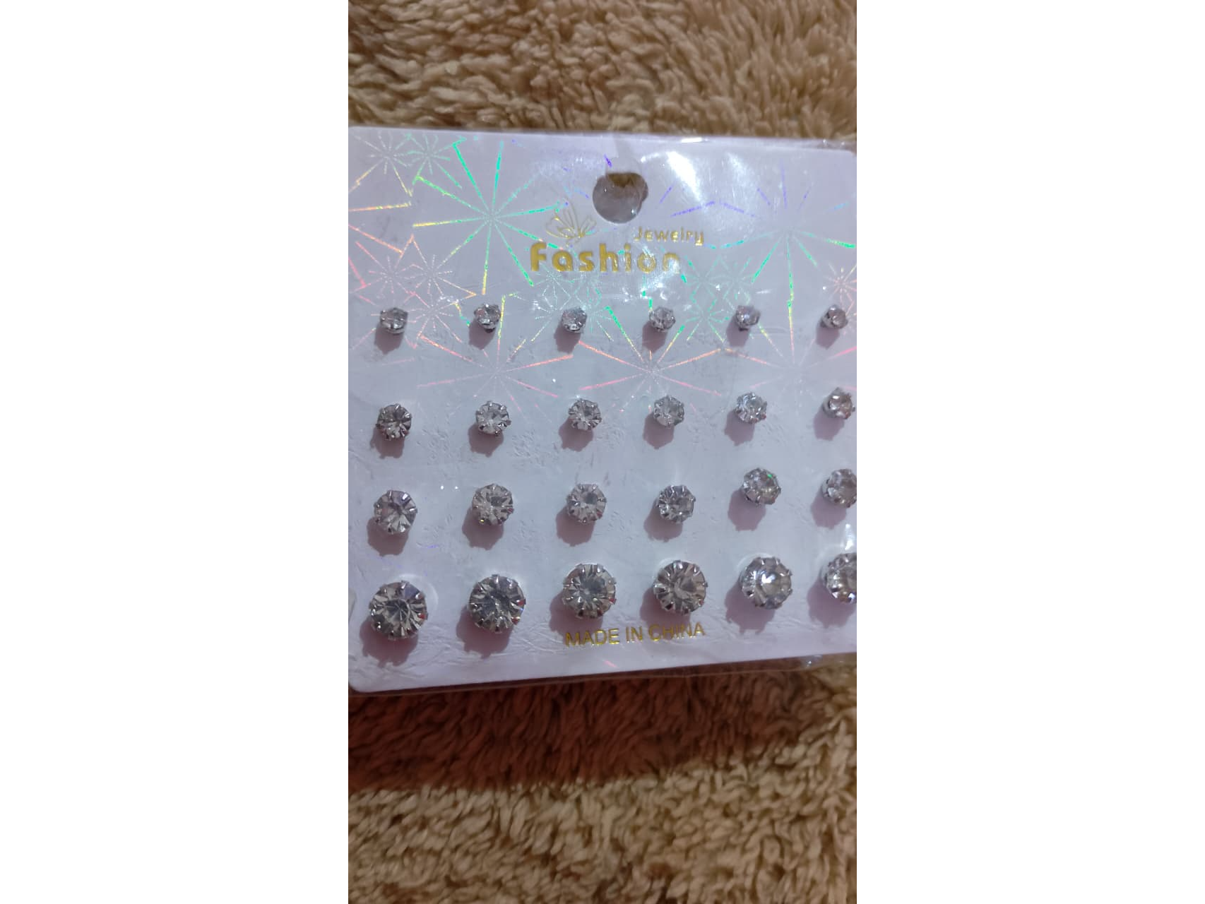 Aros stras el SET completo