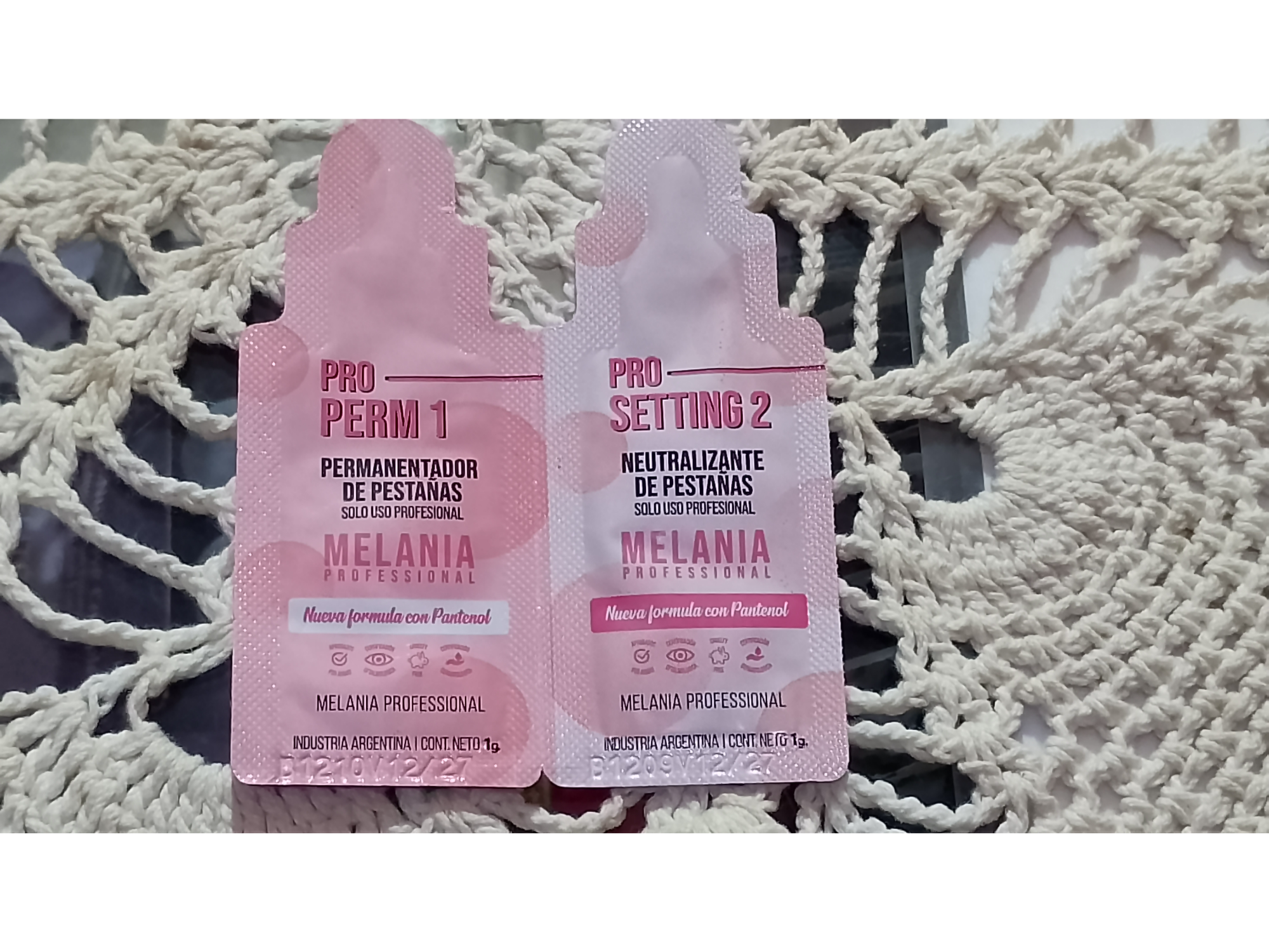 Lifting lash 1y2 melanina