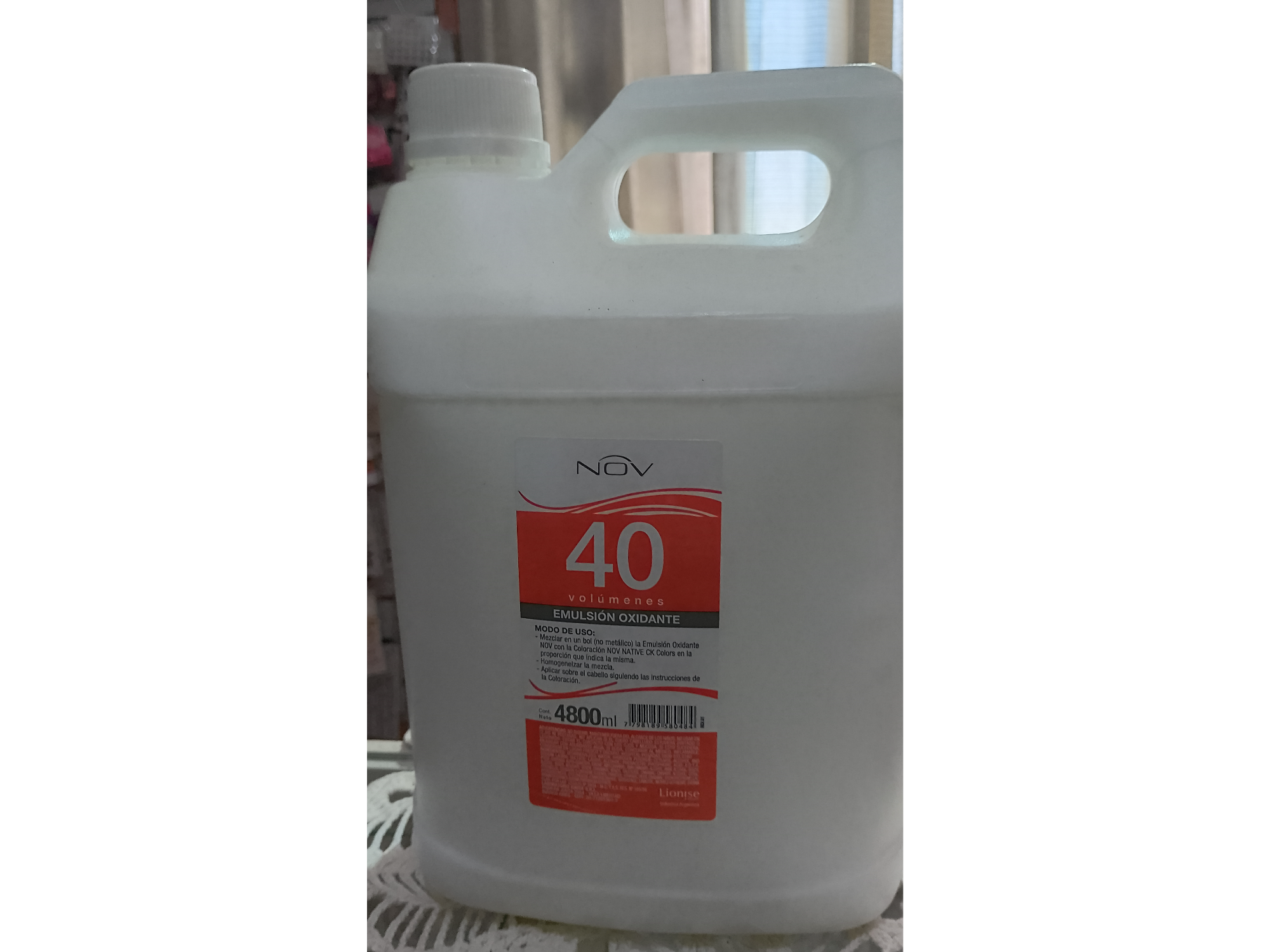 OXIDANTE NOV 4800ML 40V