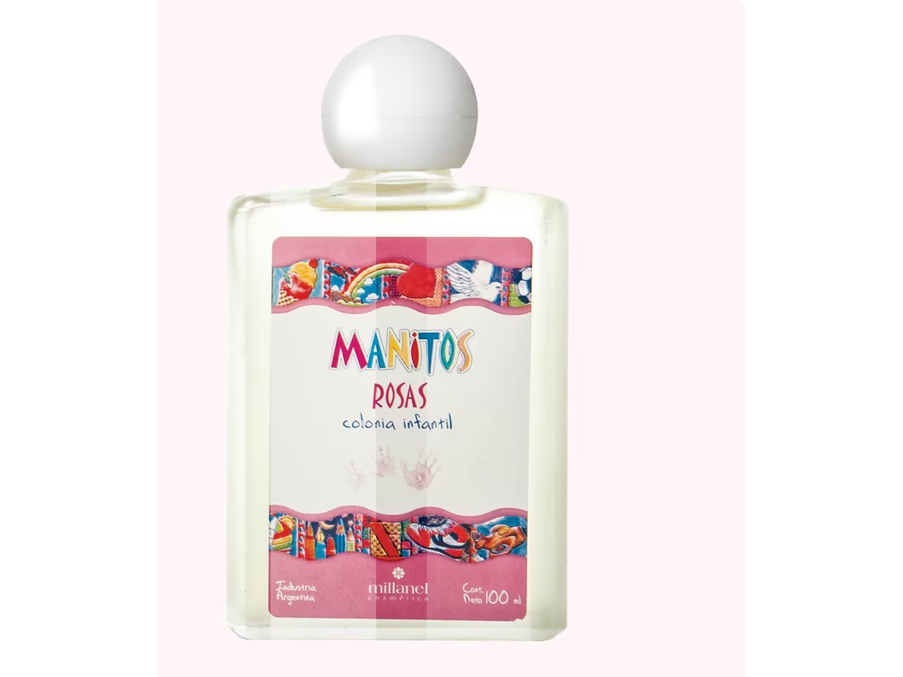 Manitos rosa colonia Millanel