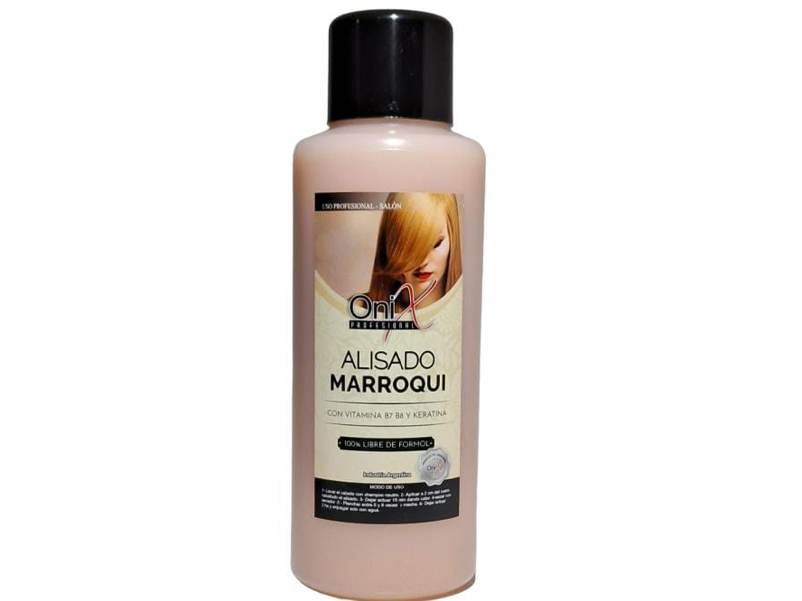 ALISADO marroquí sin formol 500ml