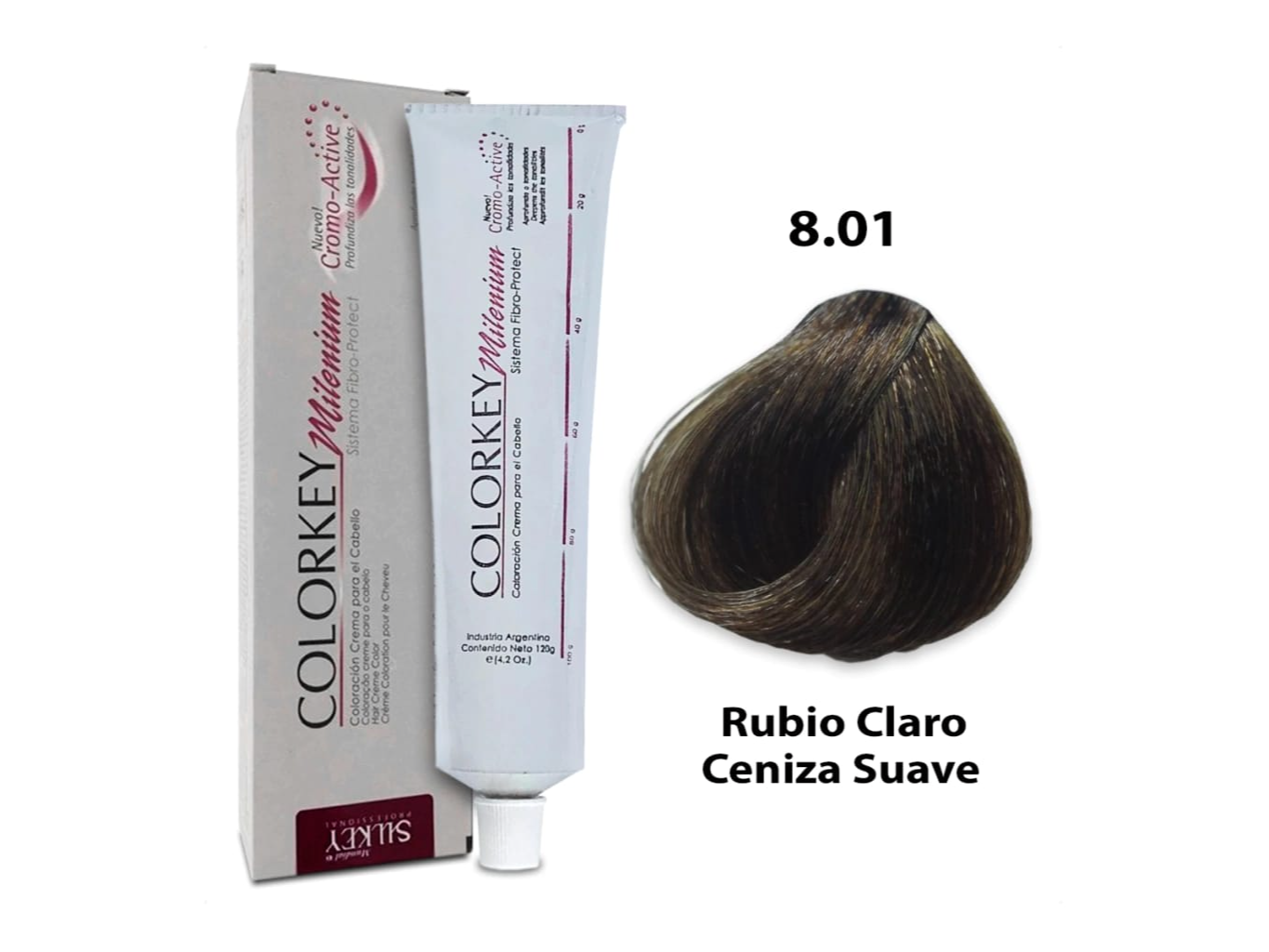 Silkey 8.1 rubio ceniza