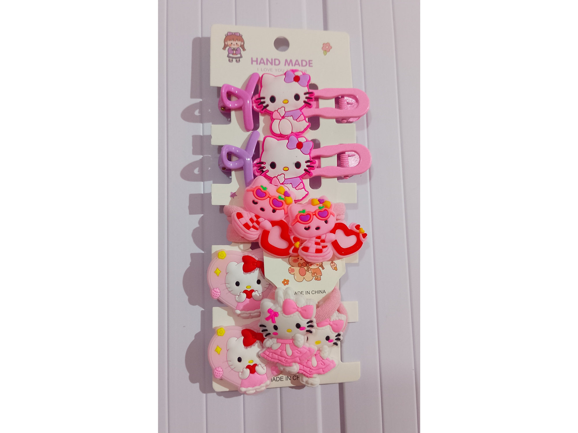 SET de Hebillas X5 Kitty Cod.4
