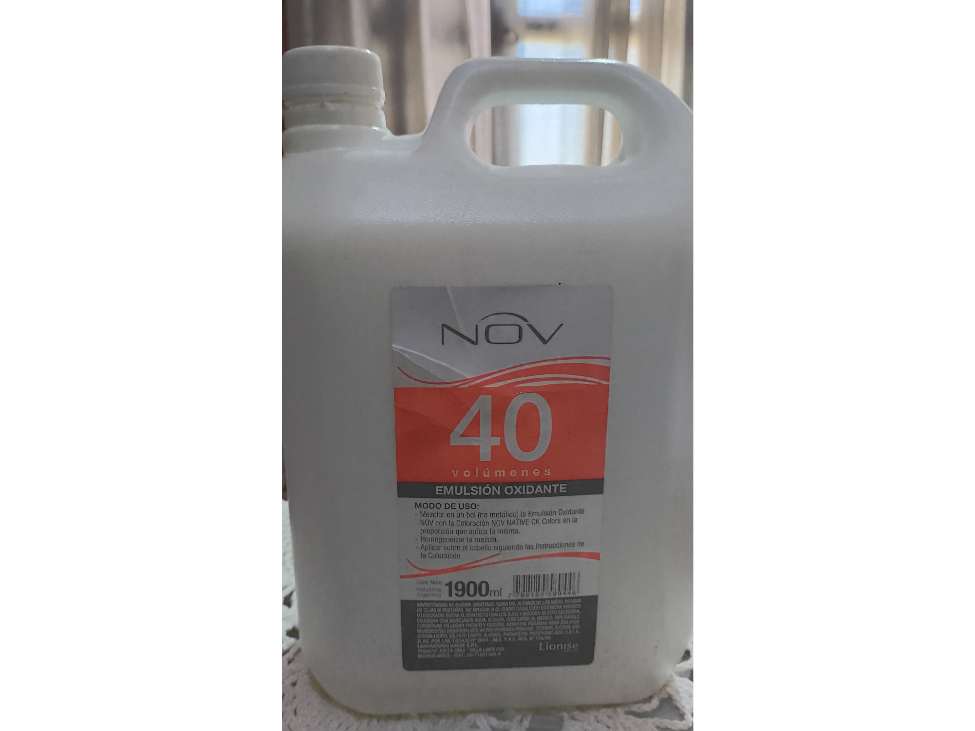 OXIDANTE DE NOV 1900ML 40V