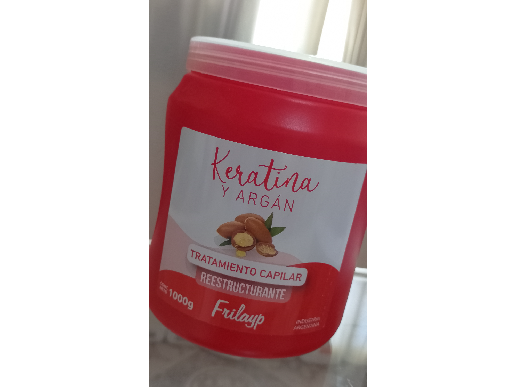 Frilay keratina y Argan 1000g