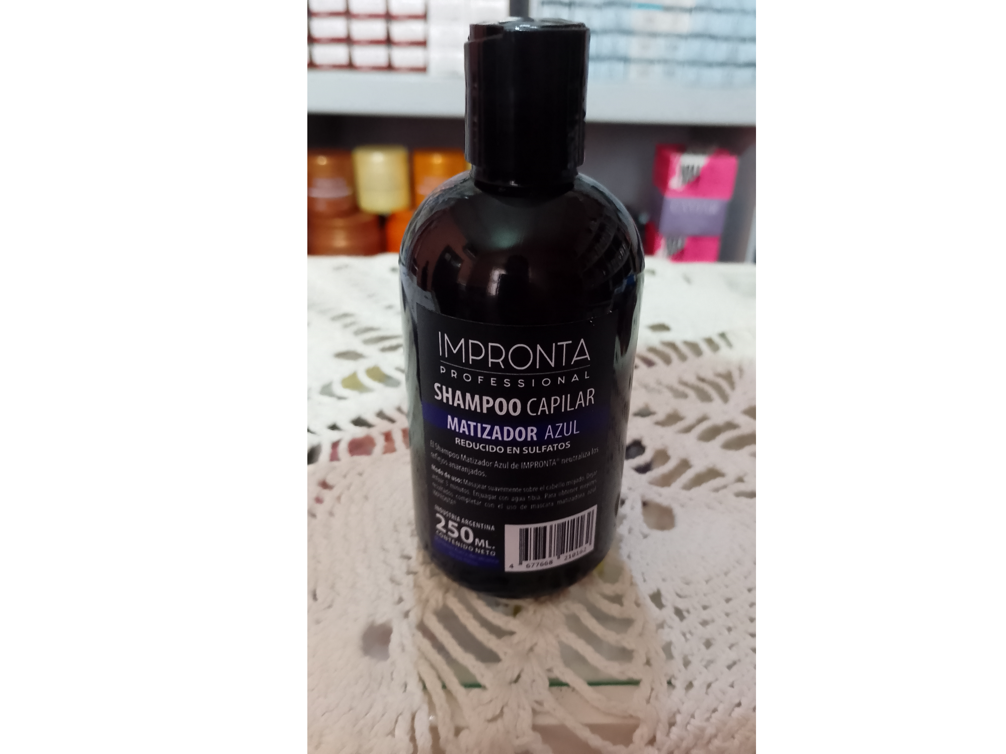Shampo Matizador Azul IMPRONTA