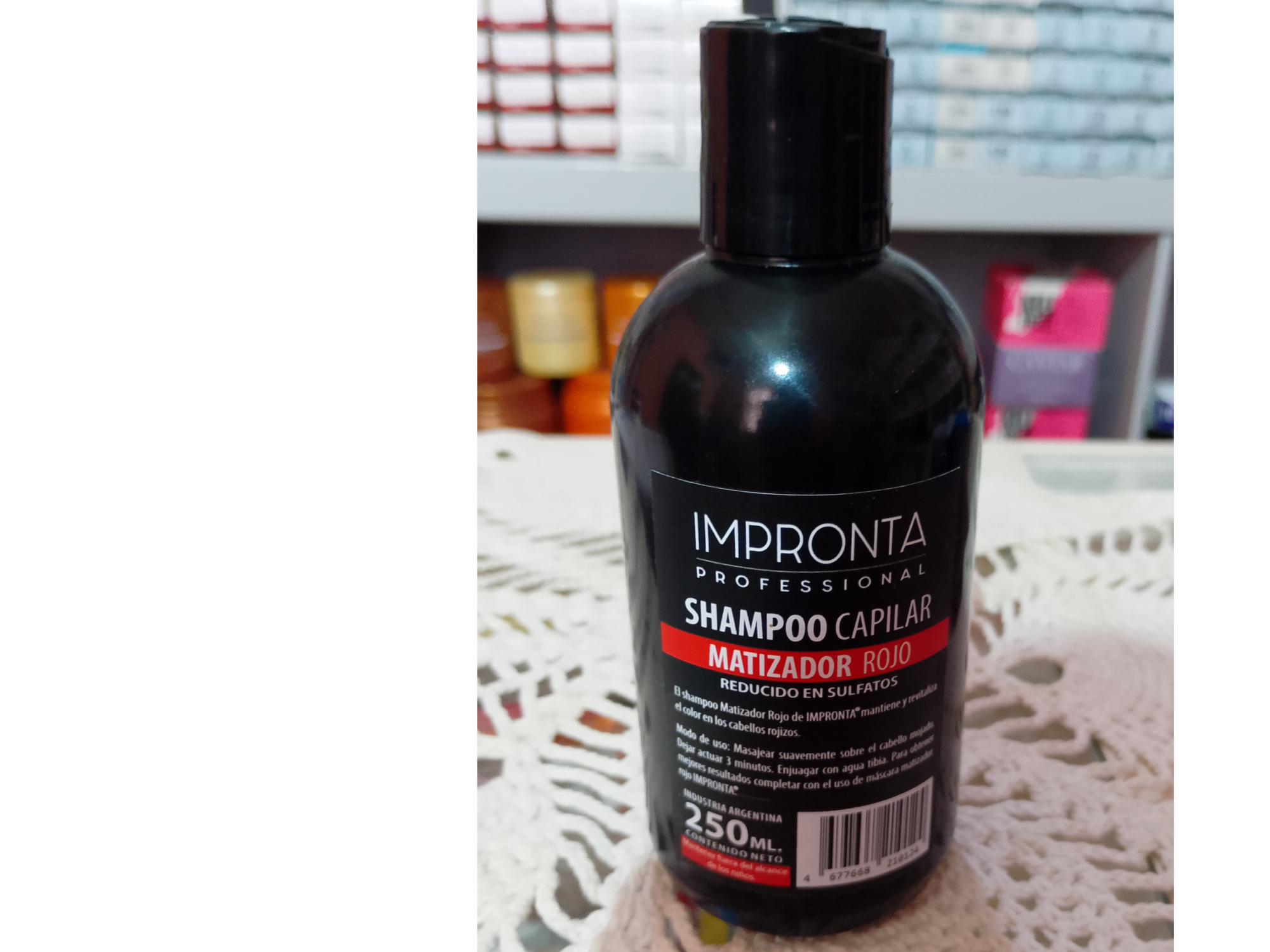 Shampo Matizador Rojo IMPRONTA