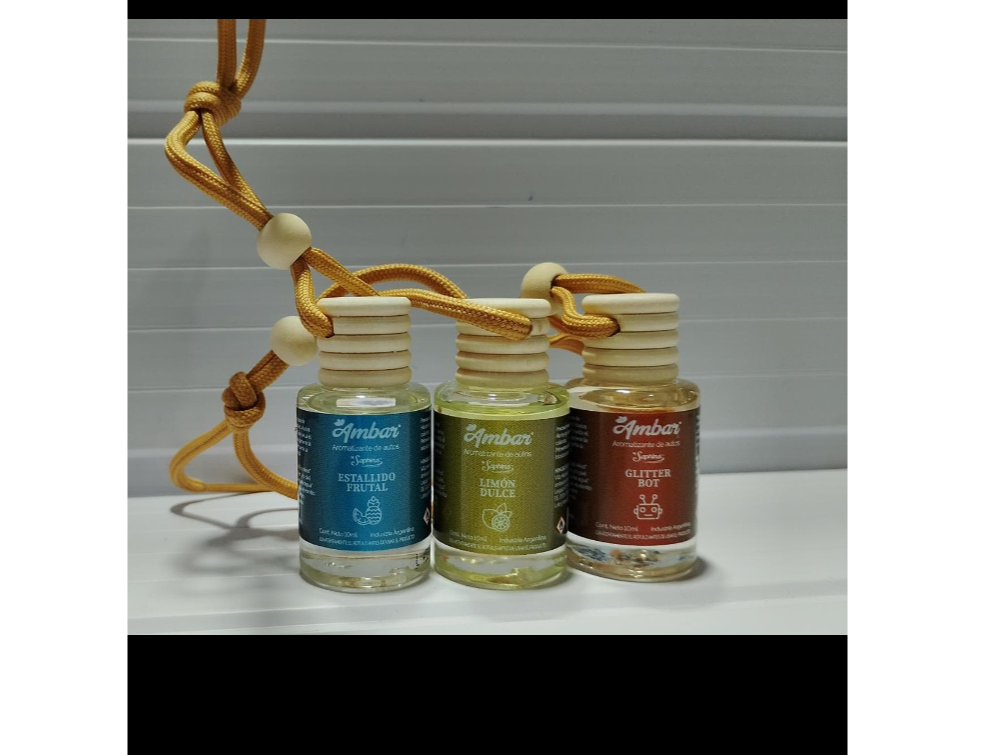 Aromatizantes para auto