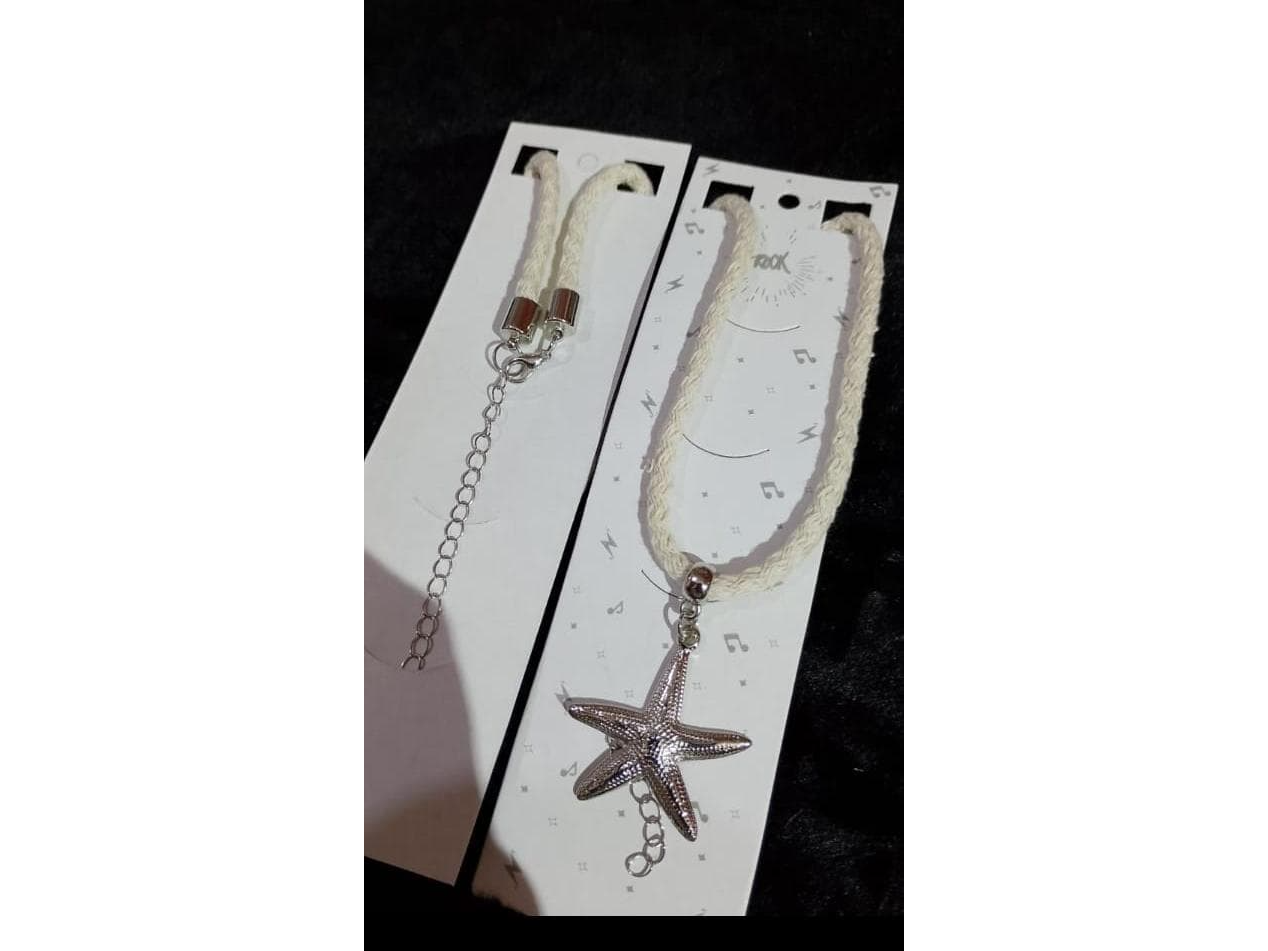 Cadena hilo estrella