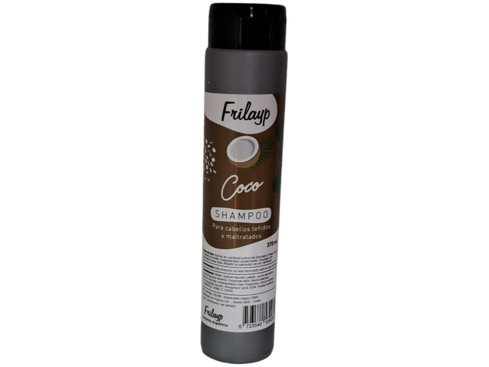 Shampoo coco frilay 370ml