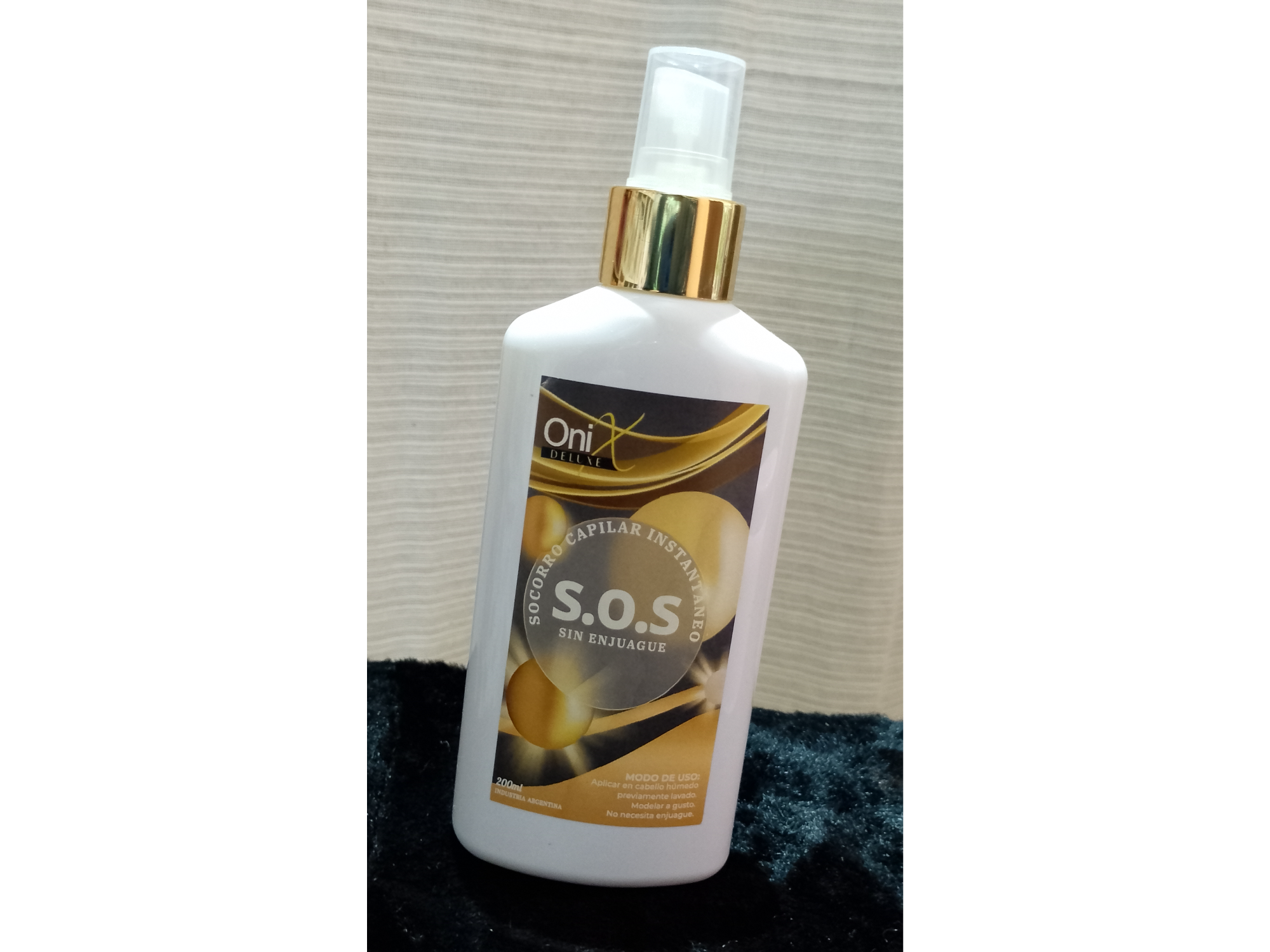 Socorro capilar ónix 300ml