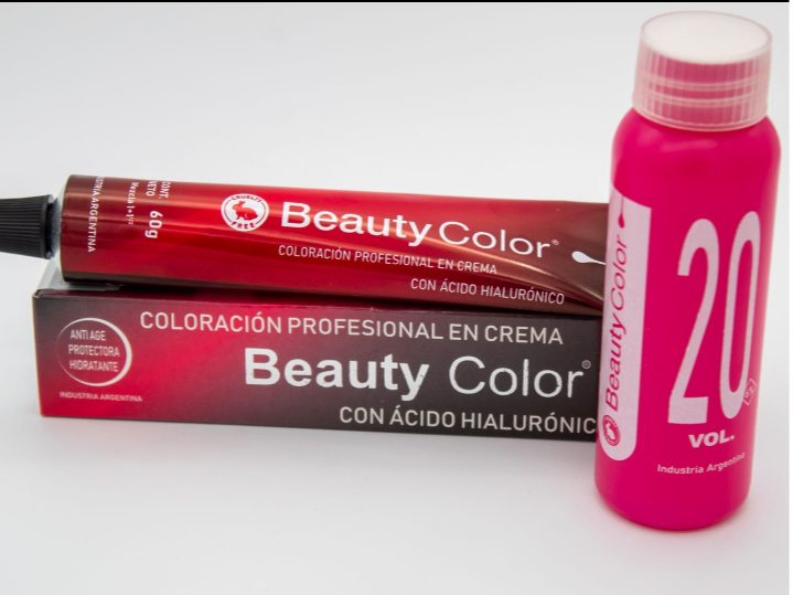Tinte + Oxidante incluido 20v