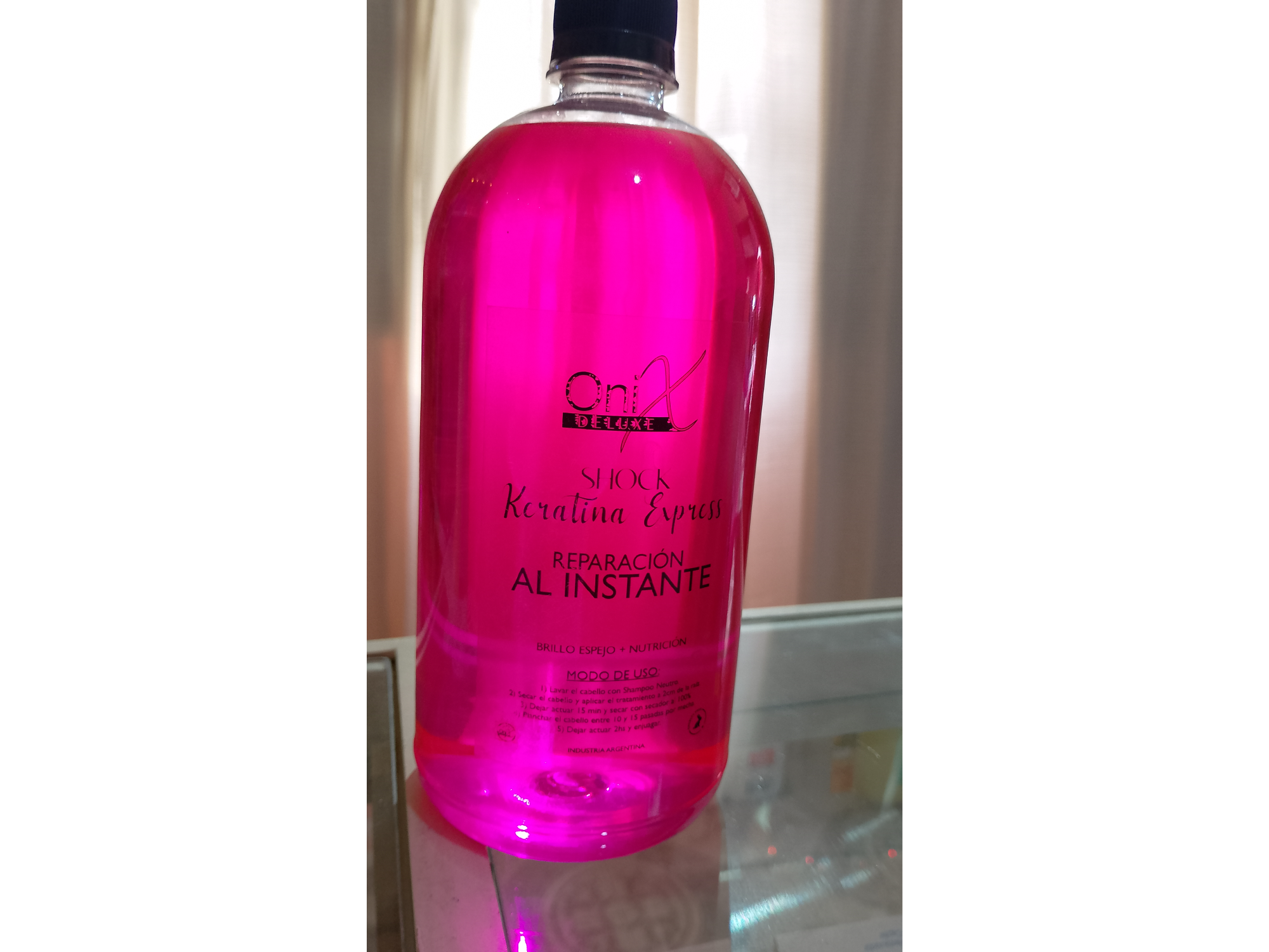 Shock keratina líquido