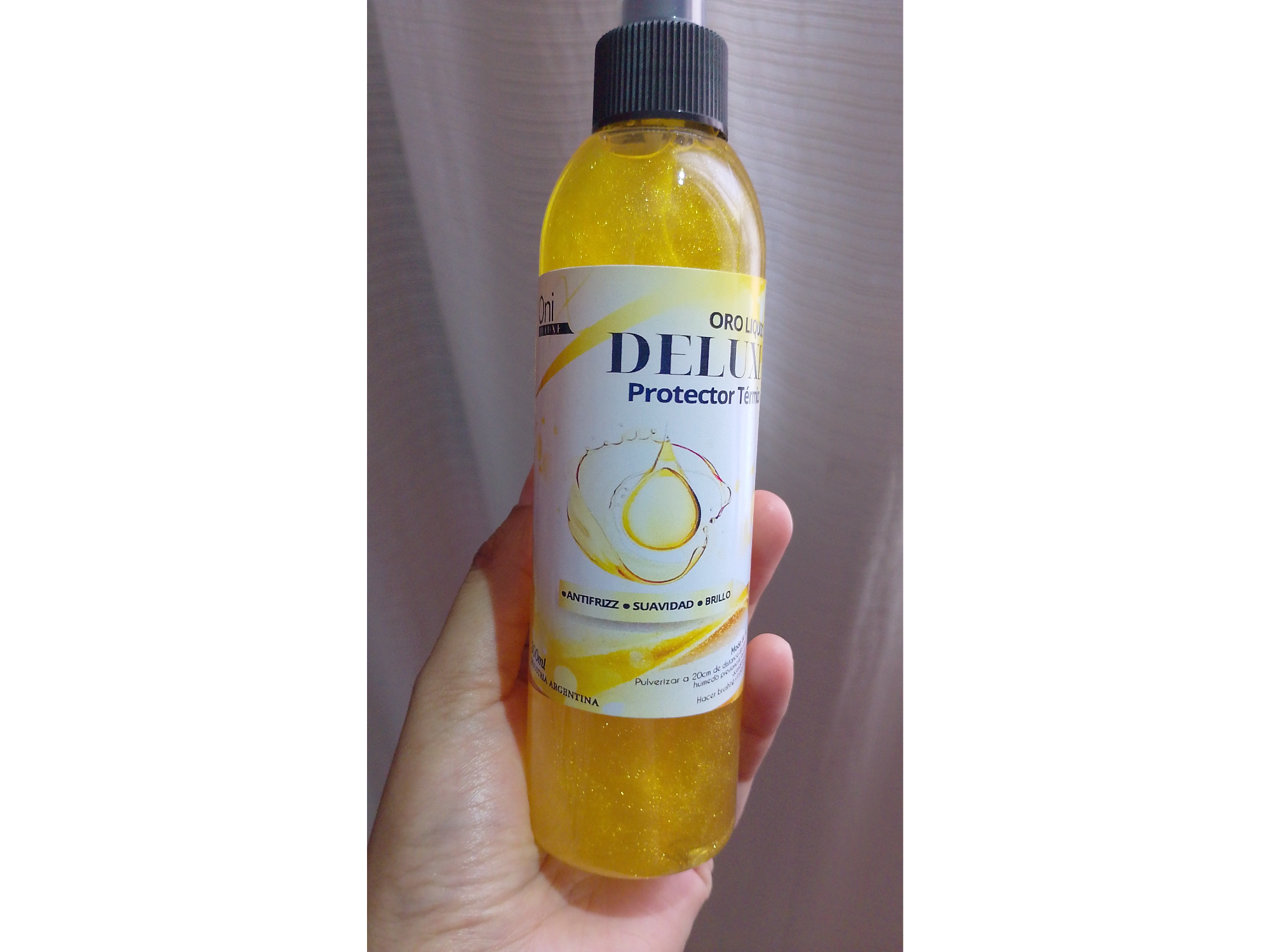 Protector termico ónix oro líquido 250ml