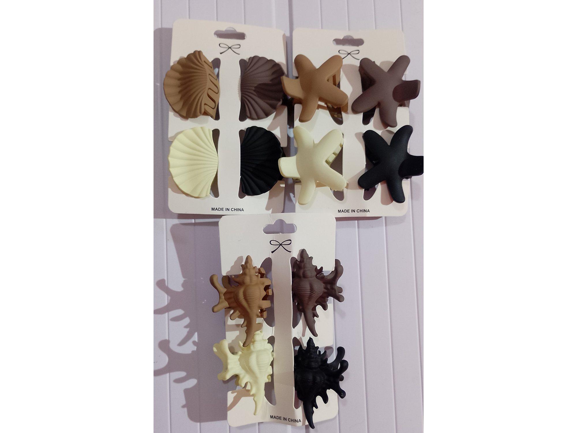 SET de Hebillas X4 unidades cod.7