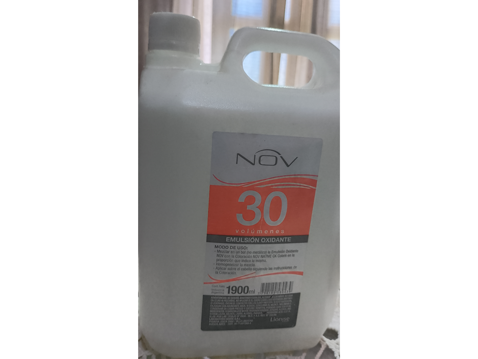 OXIDANTE NOV 4800ML 30V