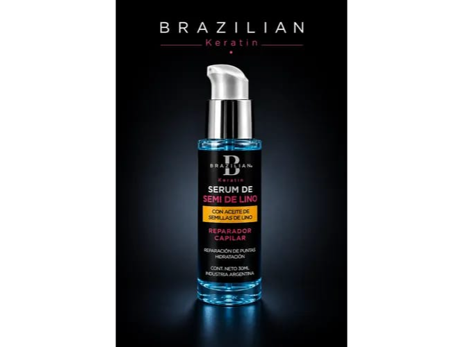 Sérum lino brazilian