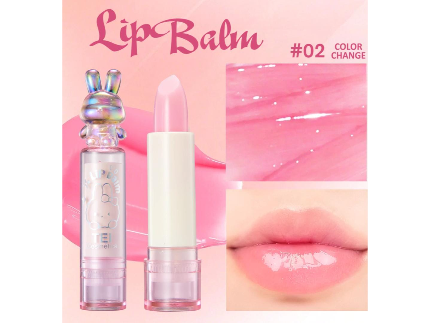 Labial mágico lío bálsamo n2 n3