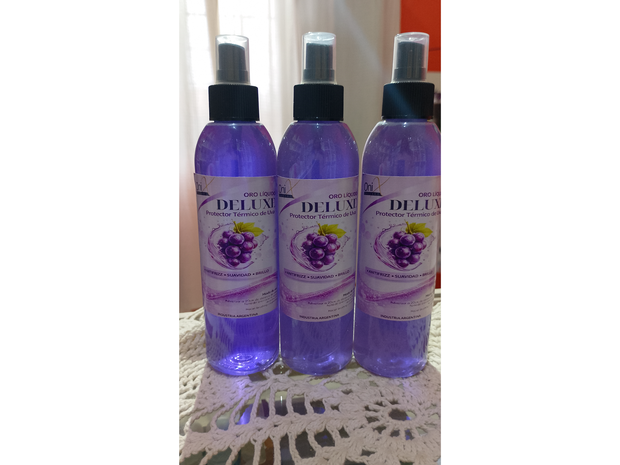 Protector termico uva 250ml x3unidades Promo