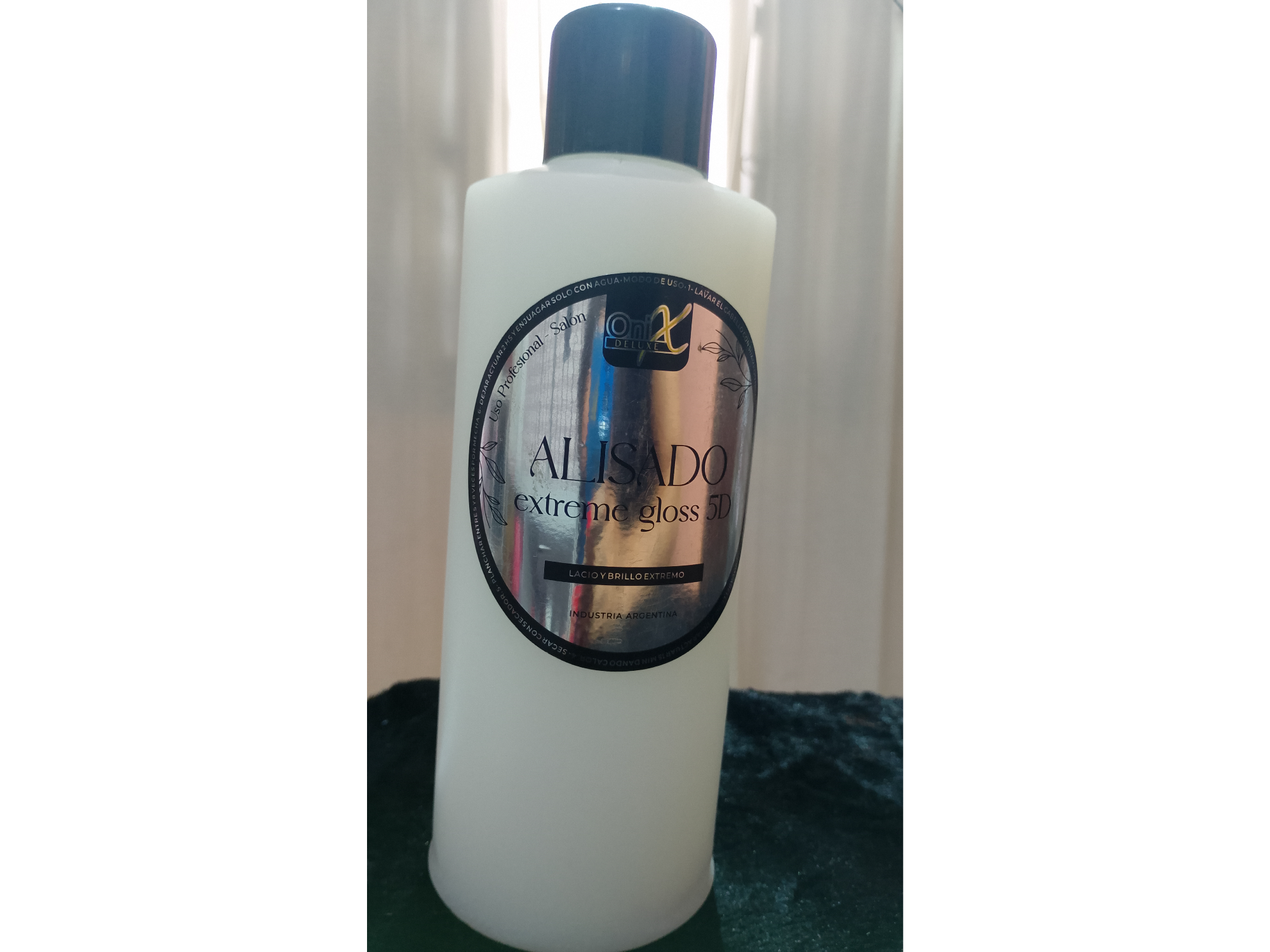 ALISADO 5D GLOSS ONIX LITRO