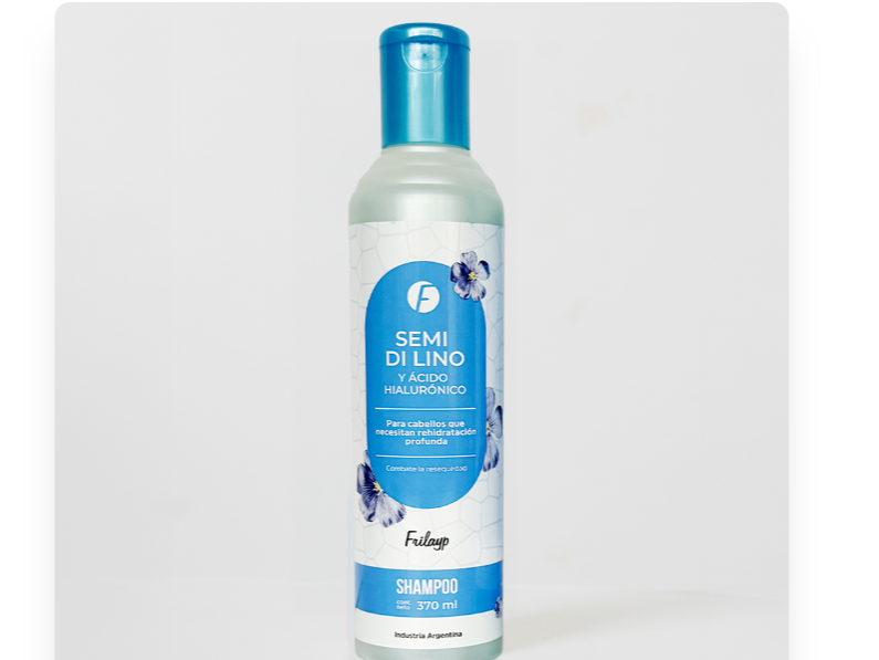 Shampoo semilla lino 370ml