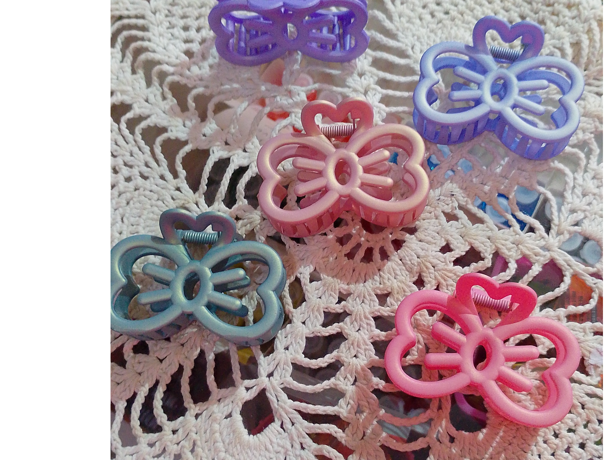 Hebillas medianas unidad