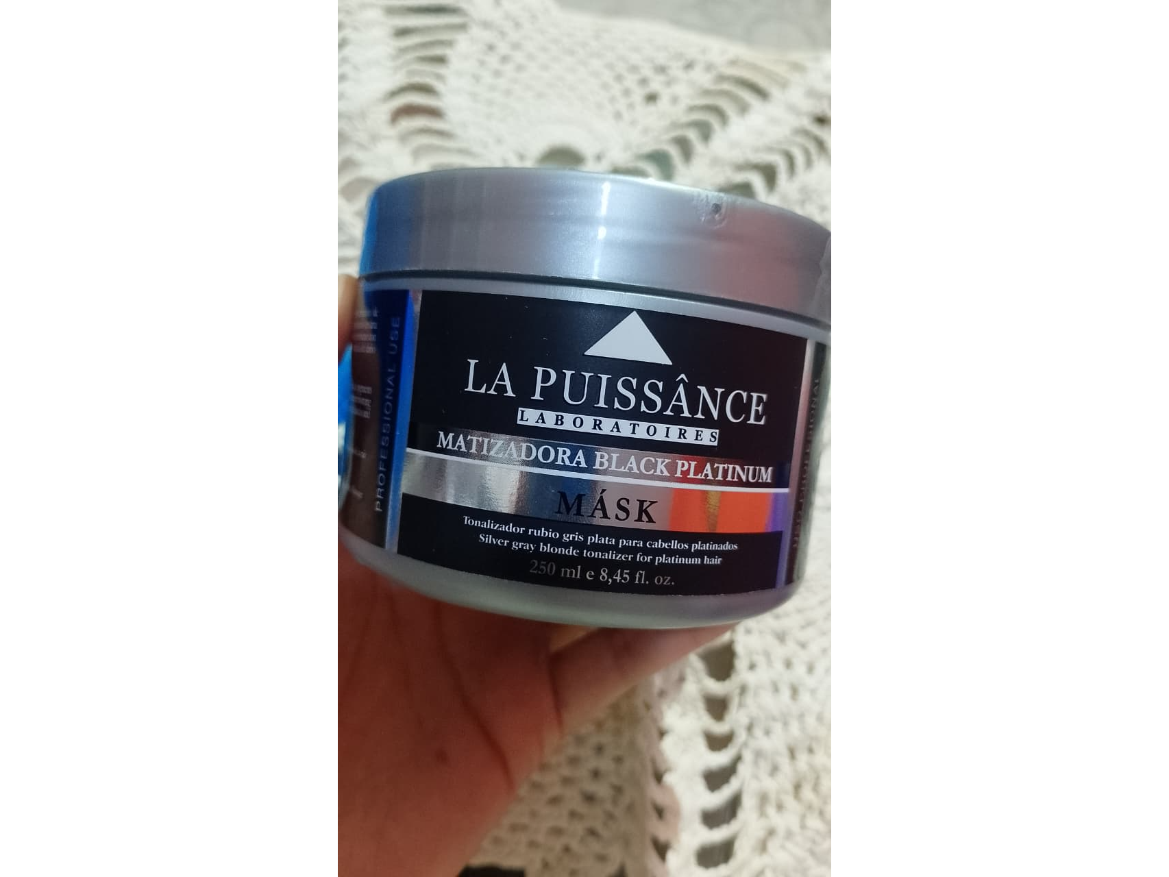 La puissance negro matizador