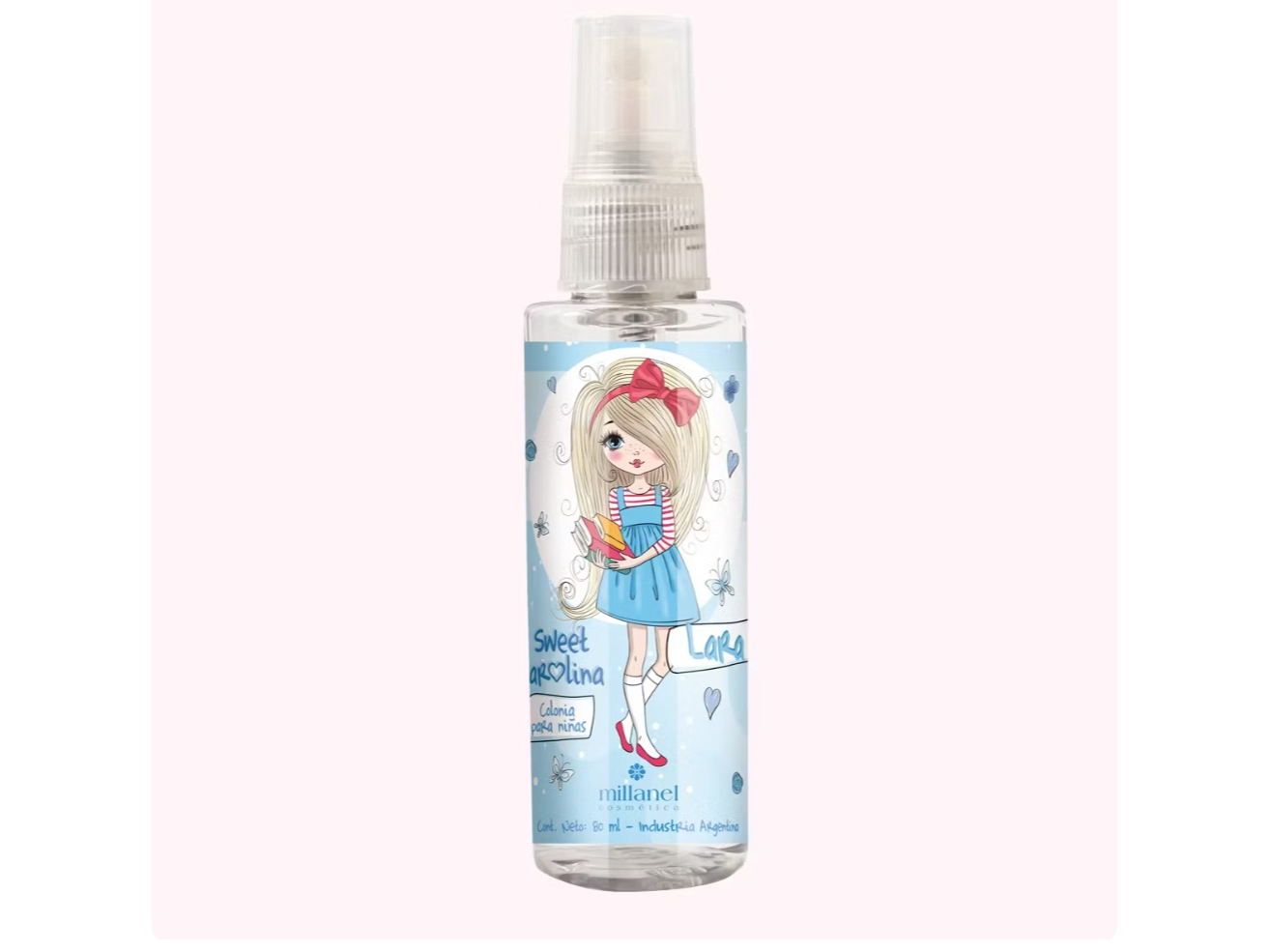 Body perfume niña