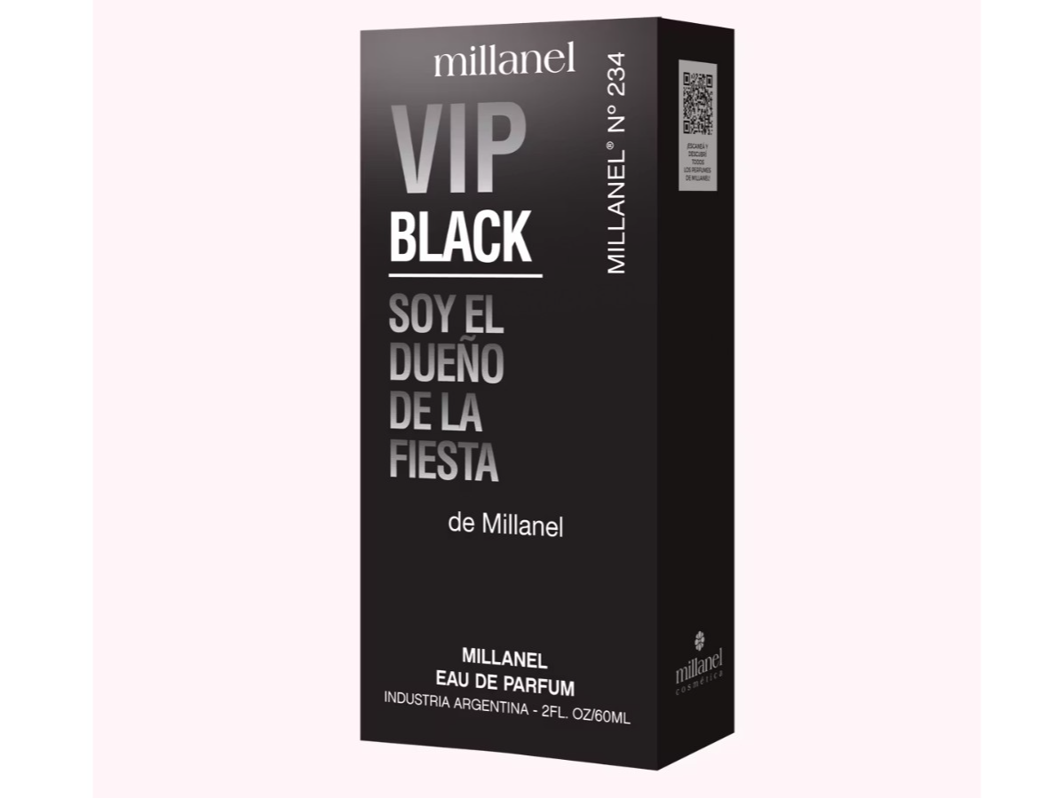 Perfume hombre alternativa 212 vip 60ml