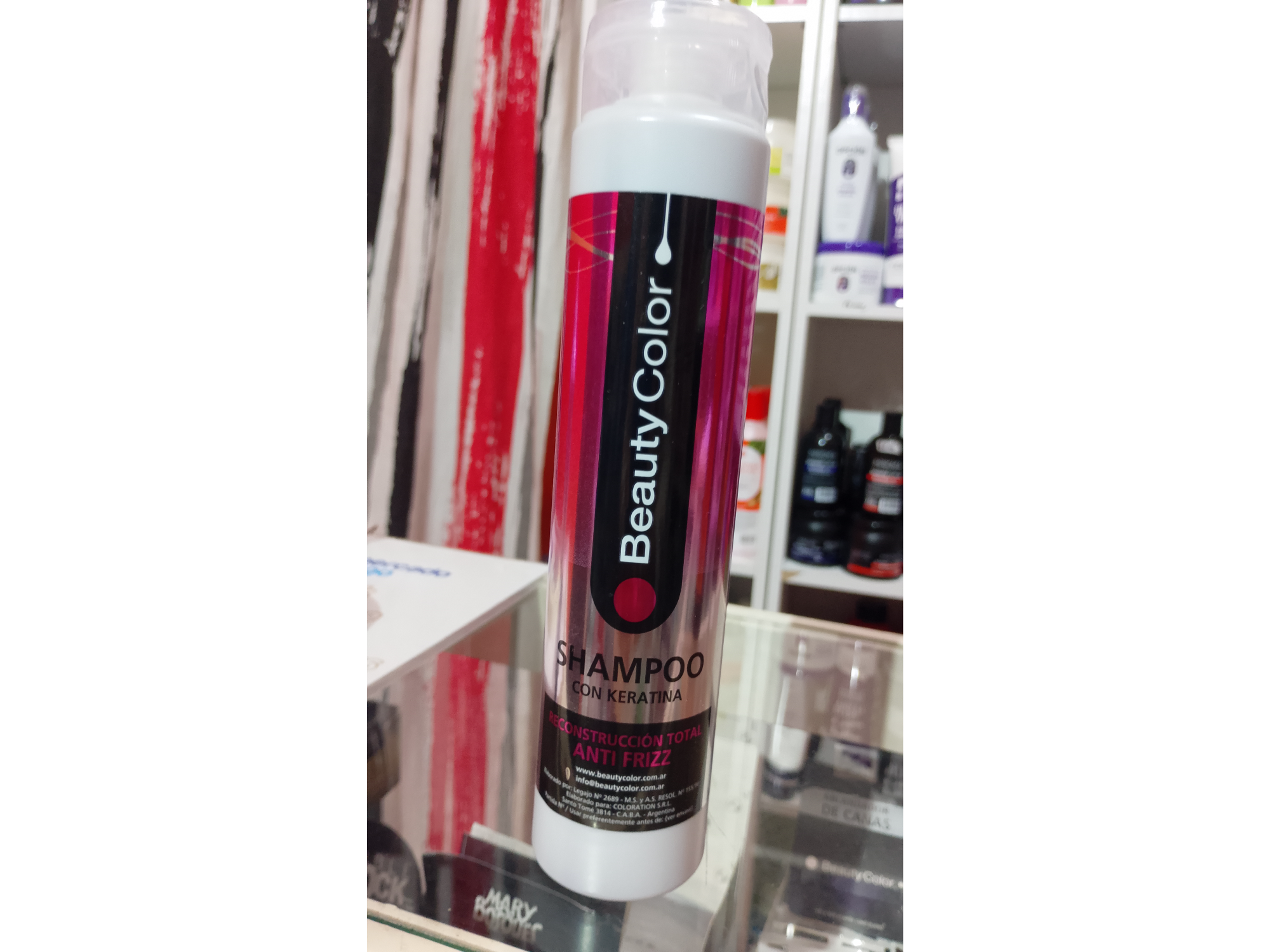 Shampo Keratina beauty 370ml