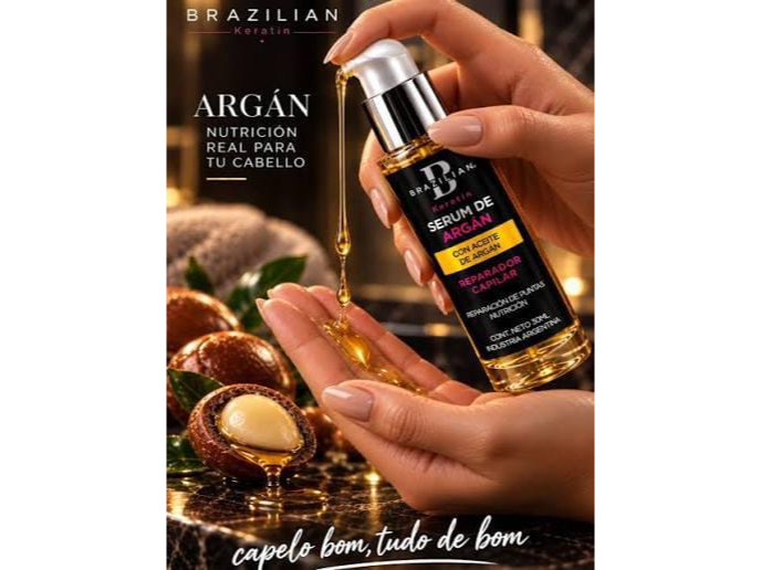 Sérum Argan Brazilian keratina