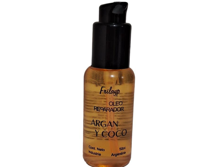 Sérum de Argan y coco 50cc