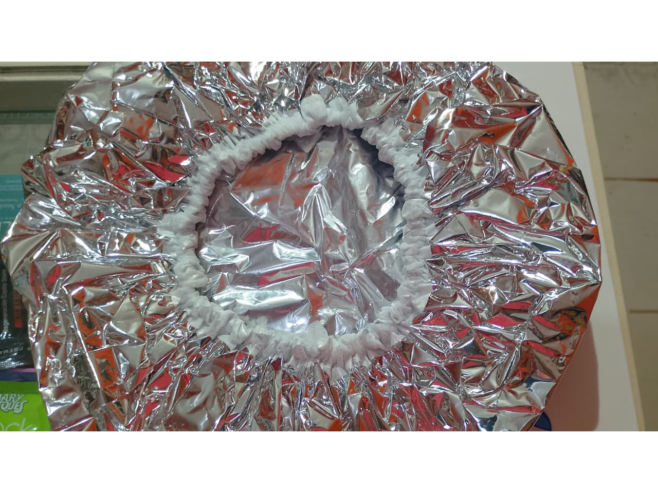 Gorro aluminio